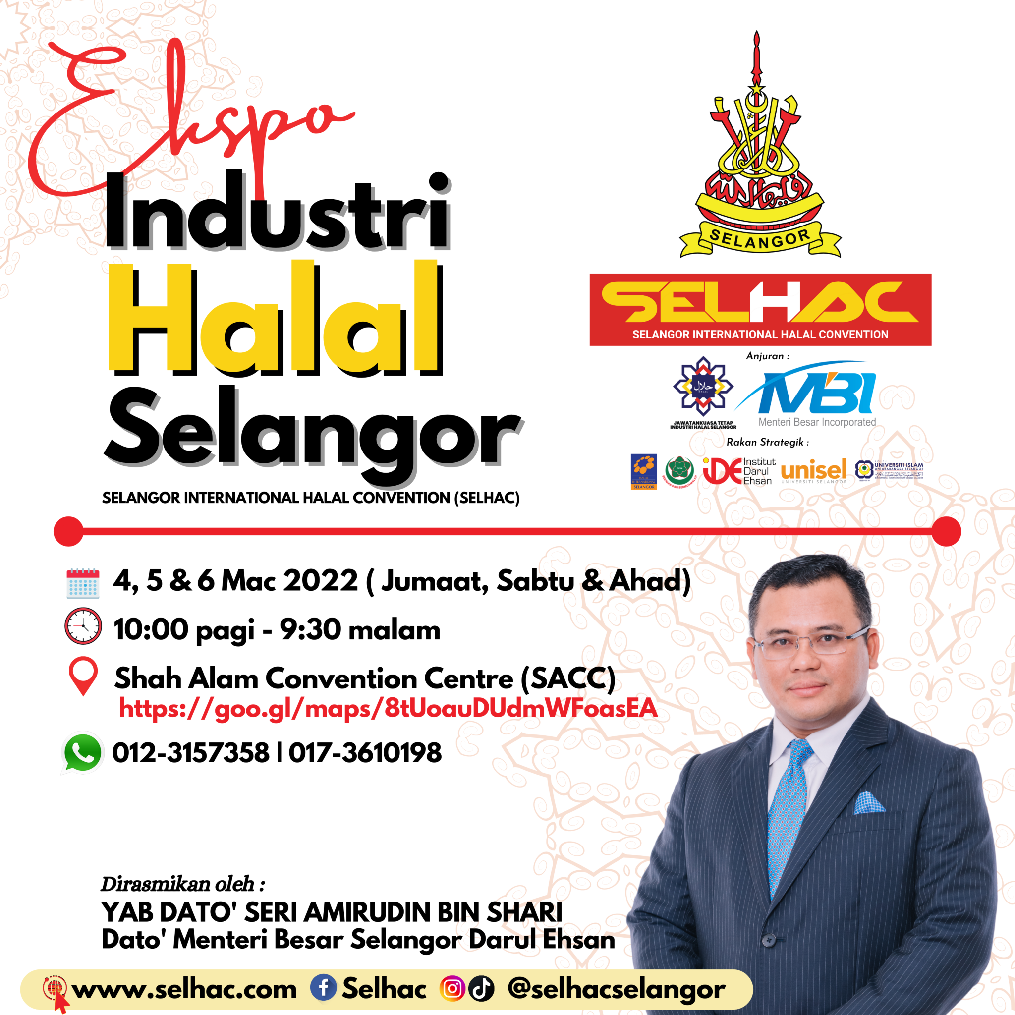 Ekspo Industri Halal Selangor 2022