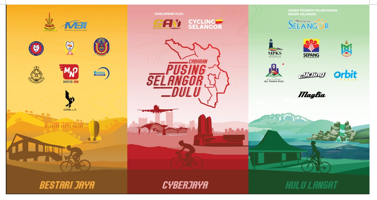 Cabaran Pusing Selangor Dulu 2022 (Cycling)