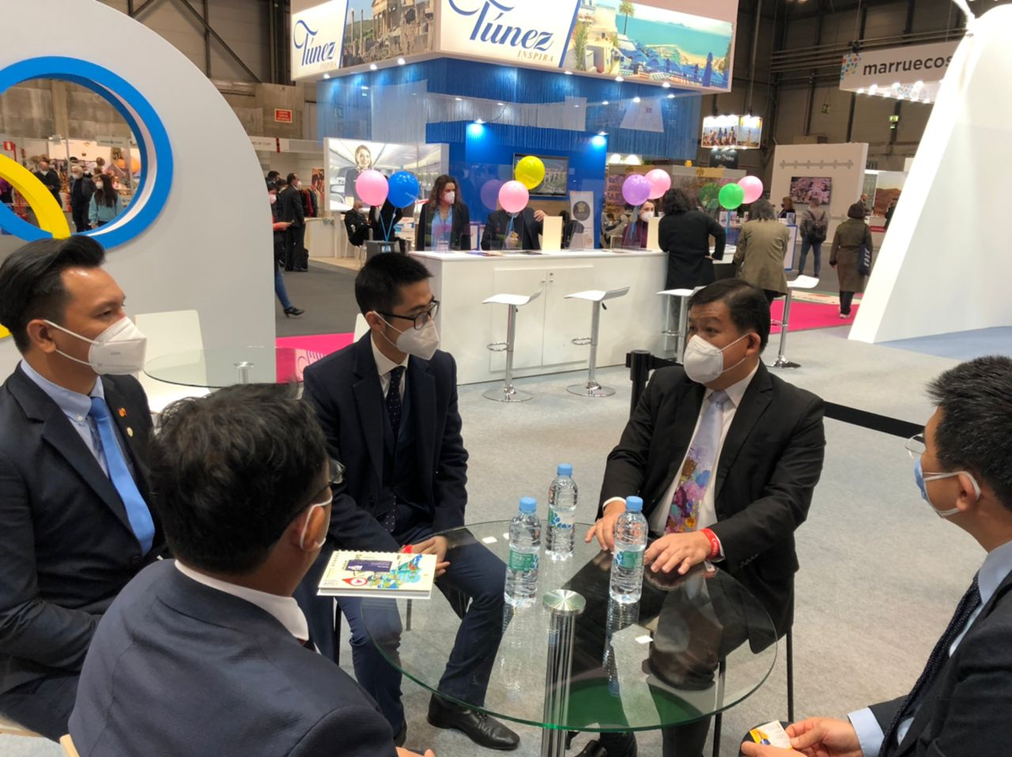 FITUR 2022: Selangor Strengthens Its Position In European Travel Market At Feria Internacional De Turismo (FITUR) 2022 2