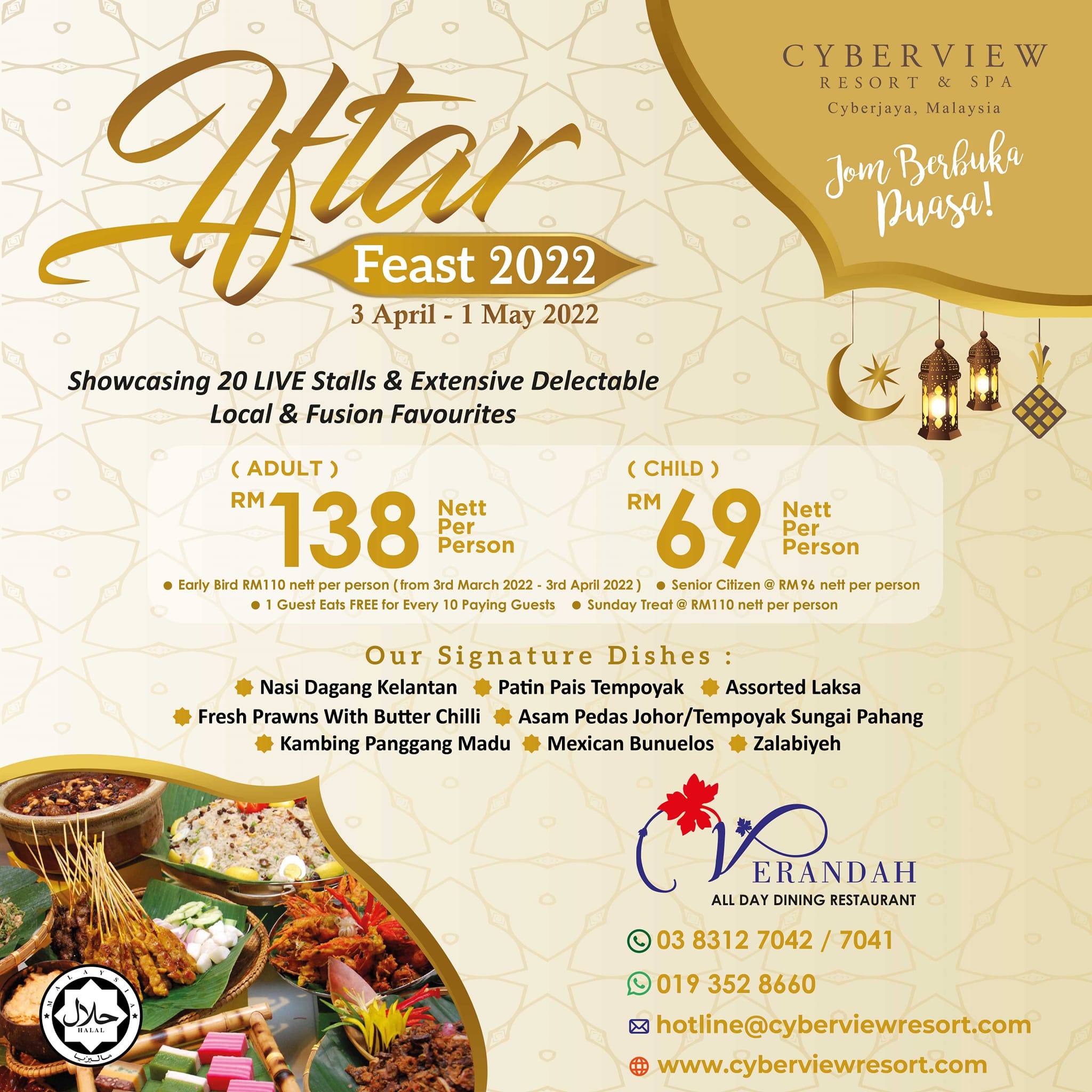 THE MUCH-ANTICIPATED TOURISM SELANGOR’S RAMADAN CAMPAIGN IS HERE 2 THE MUCH-ANTICIPATED TOURISM SELANGOR’S RAMADAN CAMPAIGN IS HERE 2
