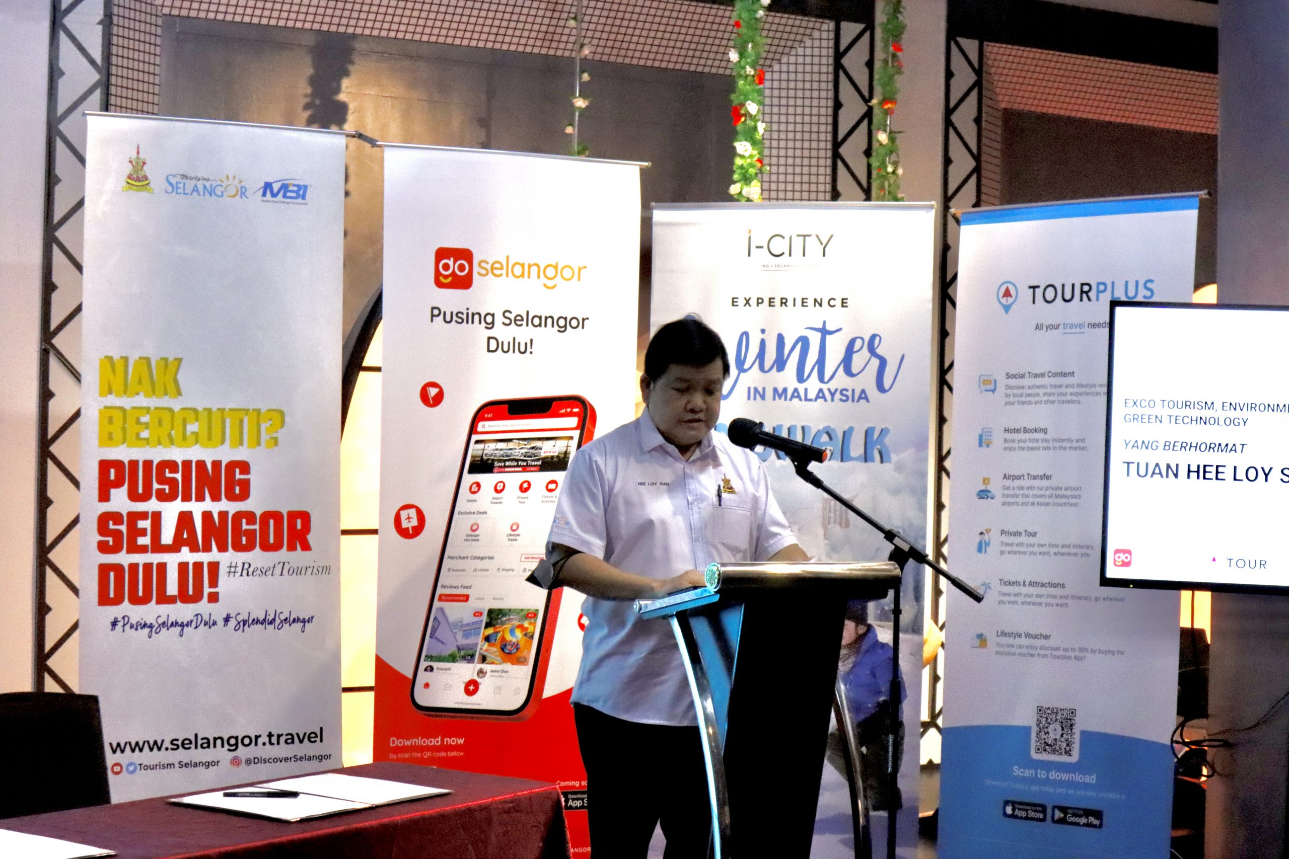 Tourism Selangor Launches The “Go Selangor” Mobile Application Following An Official Signing Ceremony With TourPlus Technology 3 Tourism Selangor Launches The “Go Selangor” Mobile Application Following An Official Signing Ceremony With TourPlus Technology 3