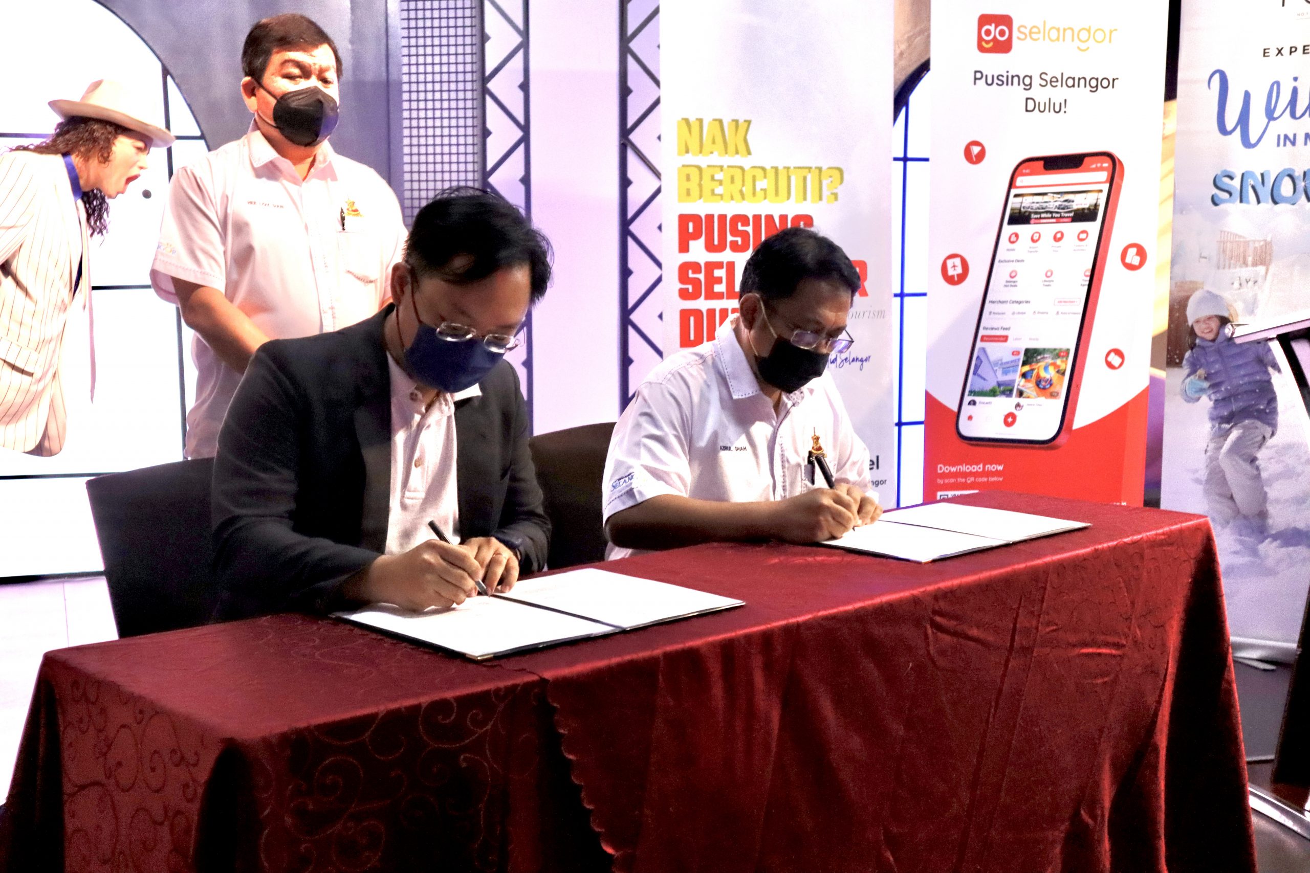 Tourism Selangor Launches The “Go Selangor” Mobile Application Following An Official Signing Ceremony With TourPlus Technology 4 Tourism Selangor Launches The “Go Selangor” Mobile Application Following An Official Signing Ceremony With TourPlus Technology 4