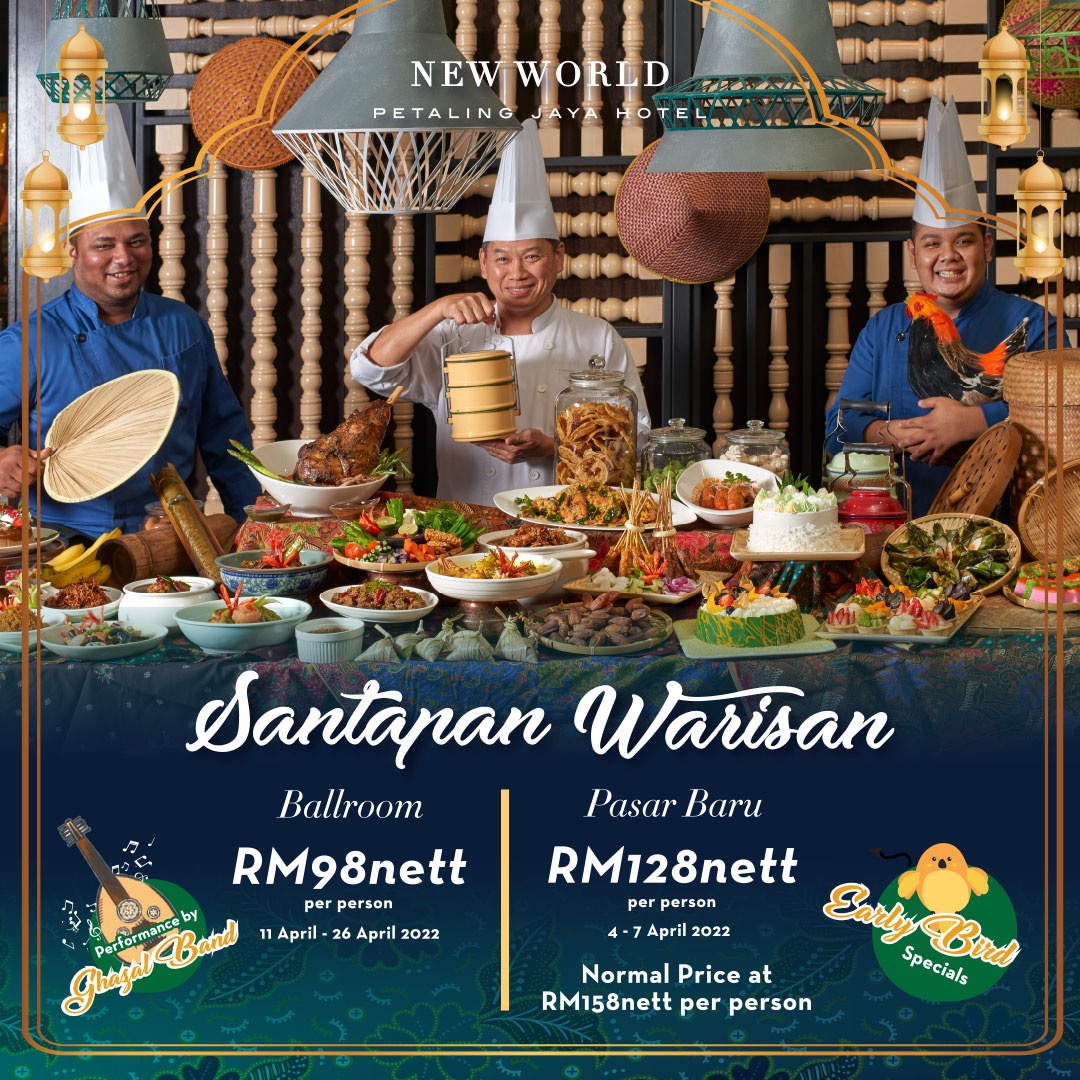 THE MUCH-ANTICIPATED TOURISM SELANGOR’S RAMADAN CAMPAIGN IS HERE 4 THE MUCH-ANTICIPATED TOURISM SELANGOR’S RAMADAN CAMPAIGN IS HERE 4