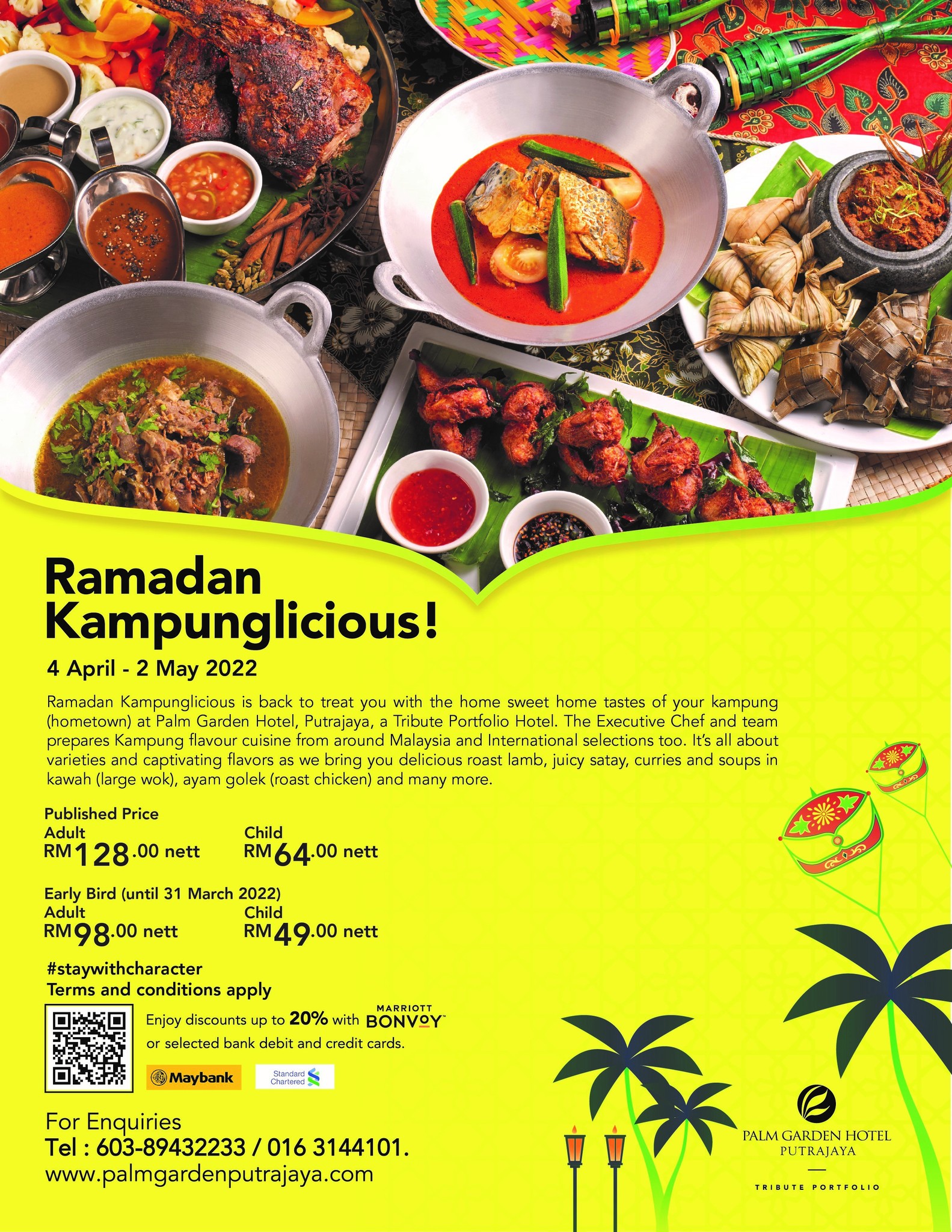THE MUCH-ANTICIPATED TOURISM SELANGOR’S RAMADAN CAMPAIGN IS HERE 10 THE MUCH-ANTICIPATED TOURISM SELANGOR’S RAMADAN CAMPAIGN IS HERE 10
