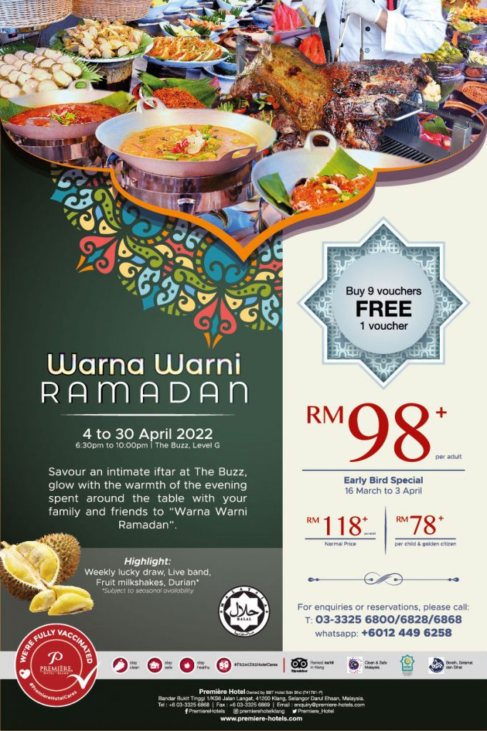 THE MUCH-ANTICIPATED TOURISM SELANGOR’S RAMADAN CAMPAIGN IS HERE 11 THE MUCH-ANTICIPATED TOURISM SELANGOR’S RAMADAN CAMPAIGN IS HERE 11