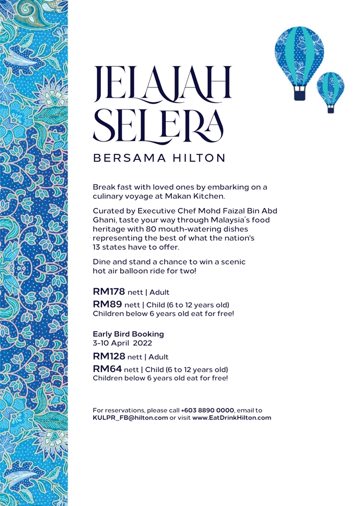THE MUCH-ANTICIPATED TOURISM SELANGOR’S RAMADAN CAMPAIGN IS HERE 3 THE MUCH-ANTICIPATED TOURISM SELANGOR’S RAMADAN CAMPAIGN IS HERE 3