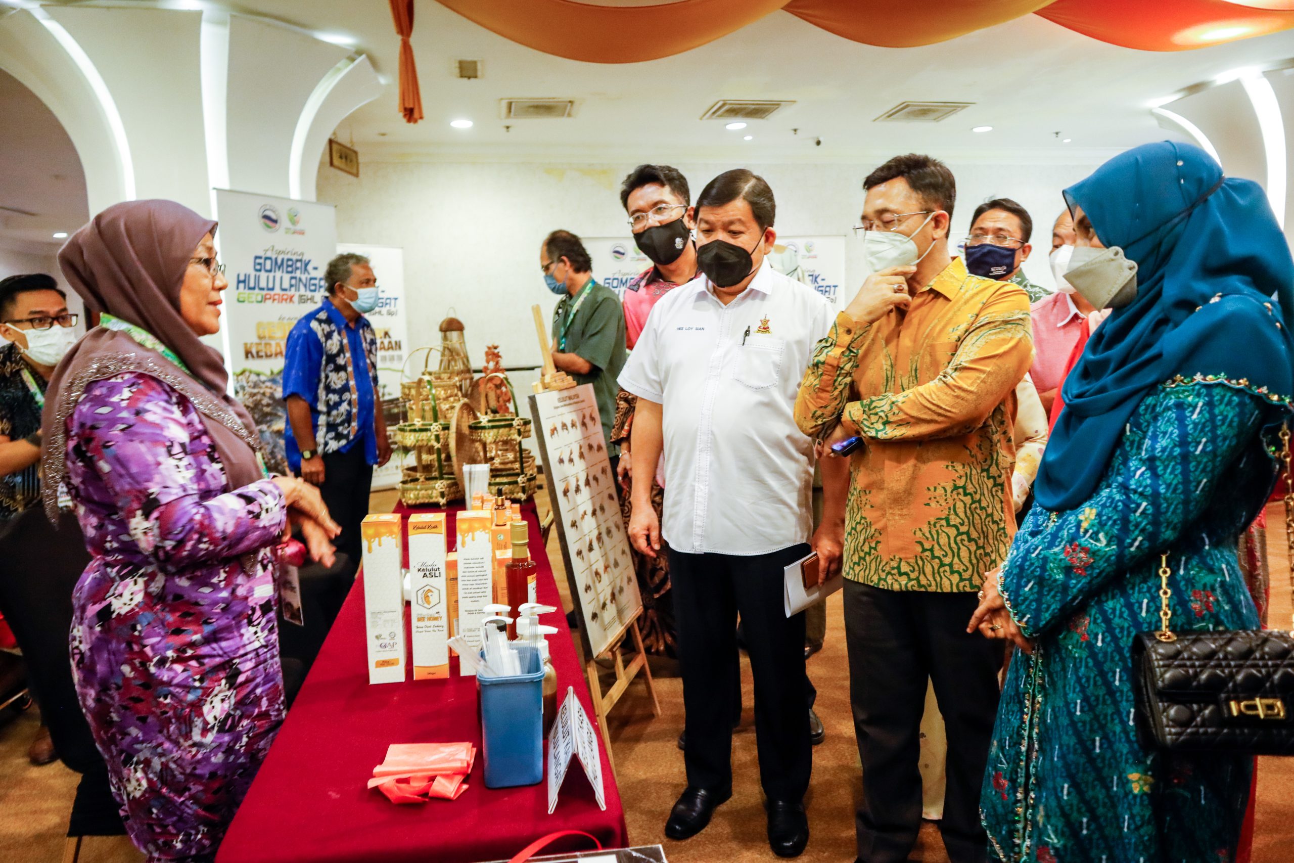 Gombak - Hulu Langat Geopark Sedang Melalui Proses Penilaian Geopark Kebangsaan 5