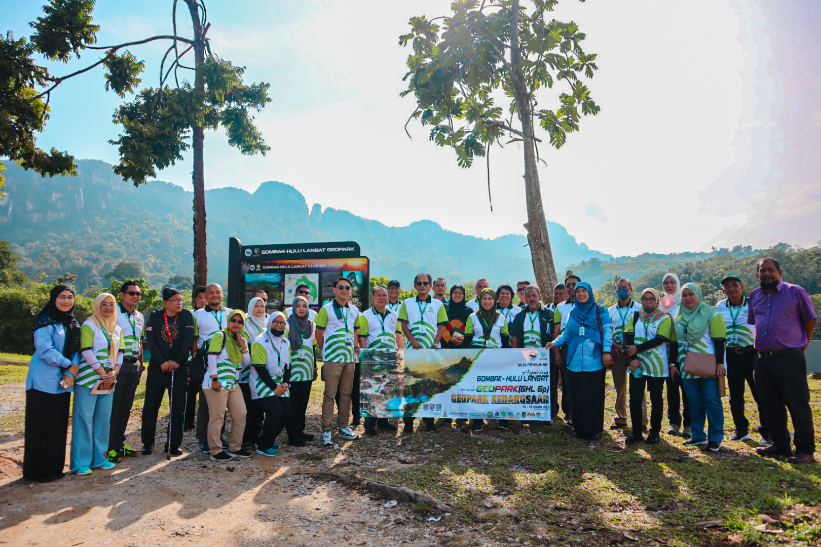 Gombak - Hulu Langat Geopark Sedang Melalui Proses Penilaian Geopark Kebangsaan 7