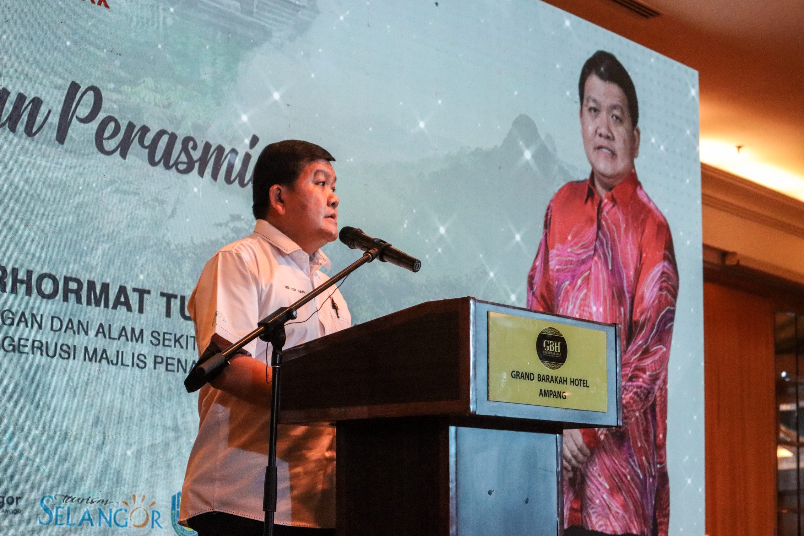 Gombak - Hulu Langat Geopark Sedang Melalui Proses Penilaian Geopark Kebangsaan 2