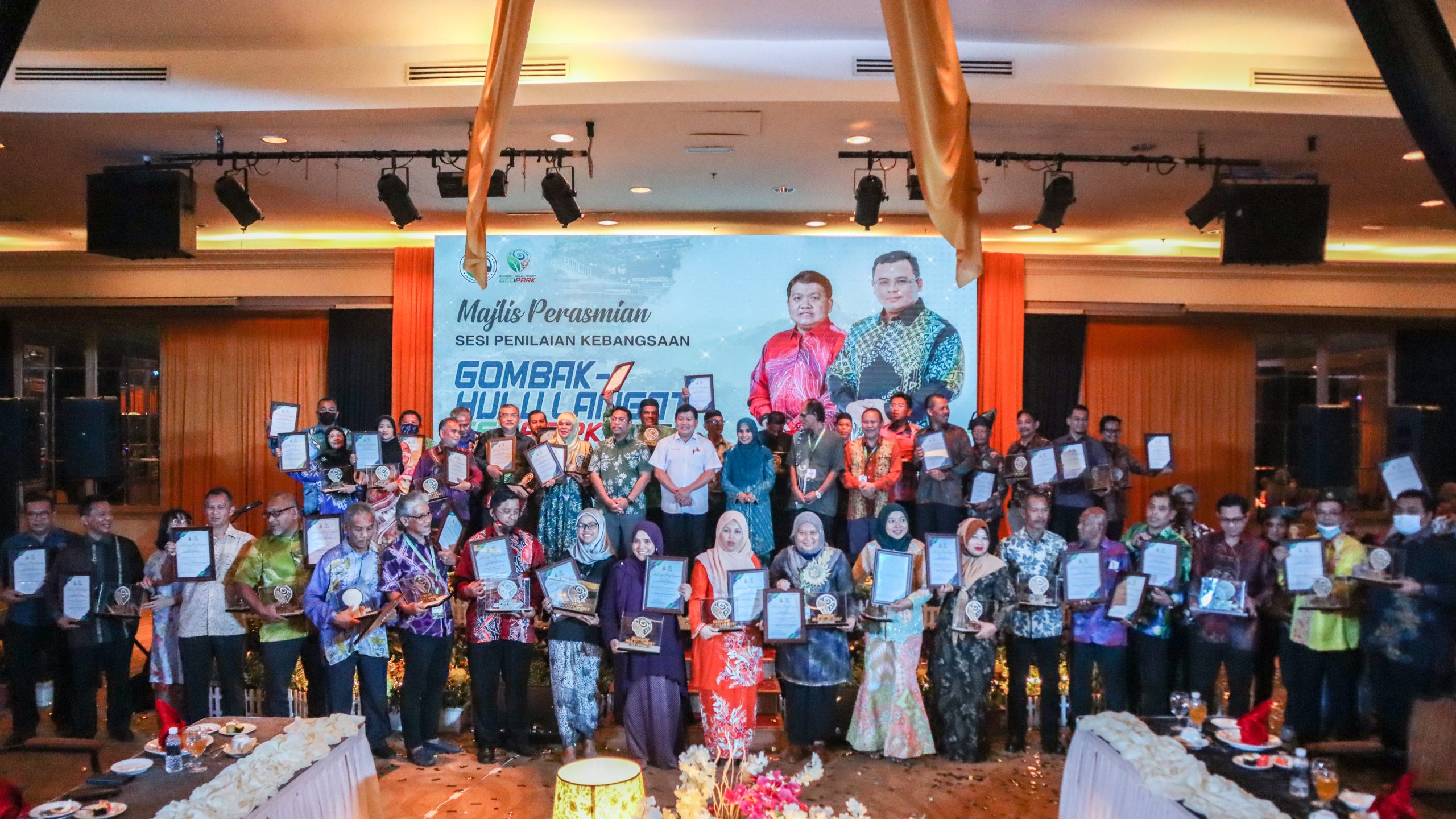 Gombak - Hulu Langat Geopark Sedang Melalui Proses Penilaian Geopark Kebangsaan 1