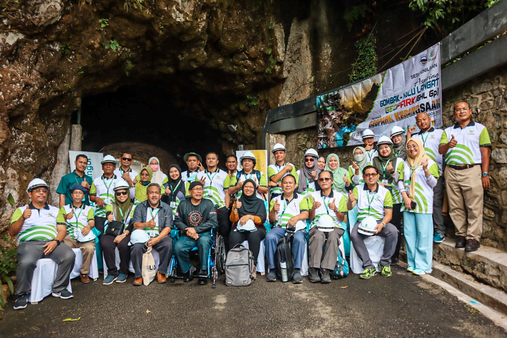 Gombak - Hulu Langat Geopark Sedang Melalui Proses Penilaian Geopark Kebangsaan 13