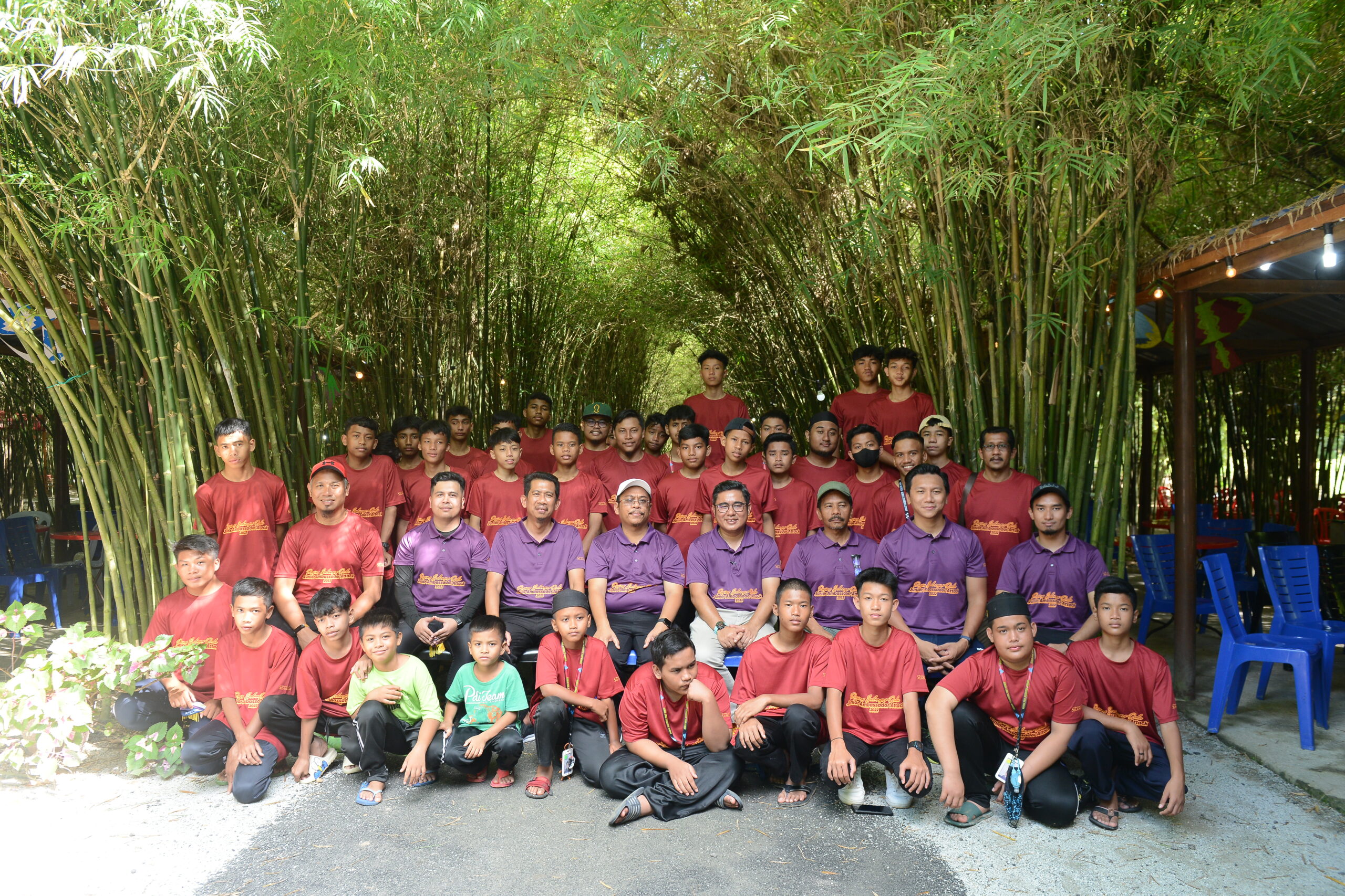 Pusing Selangor Dulu Junior Ambassador Attack 2022 6