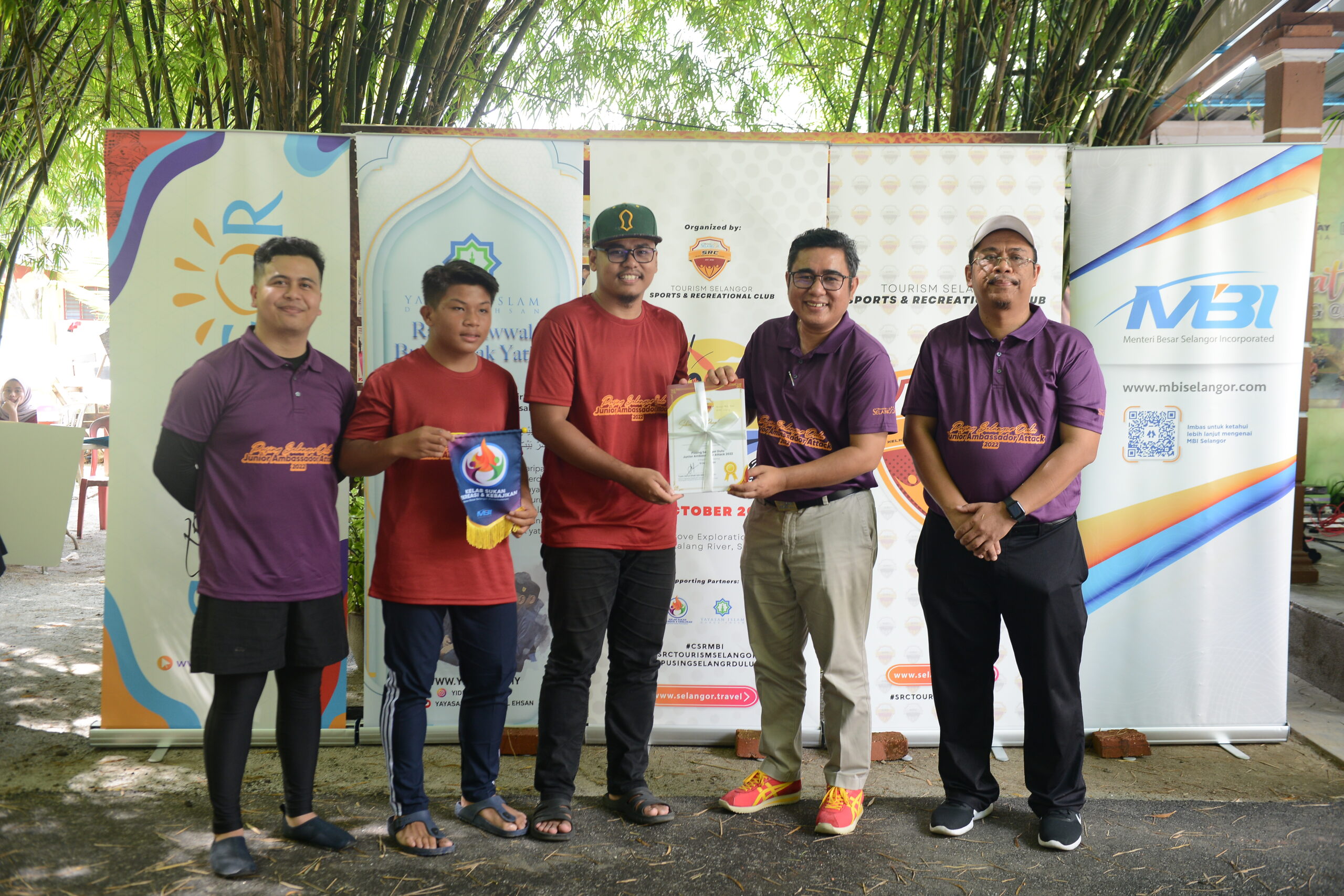 Pusing Selangor Dulu Junior Ambassador Attack 2022 10