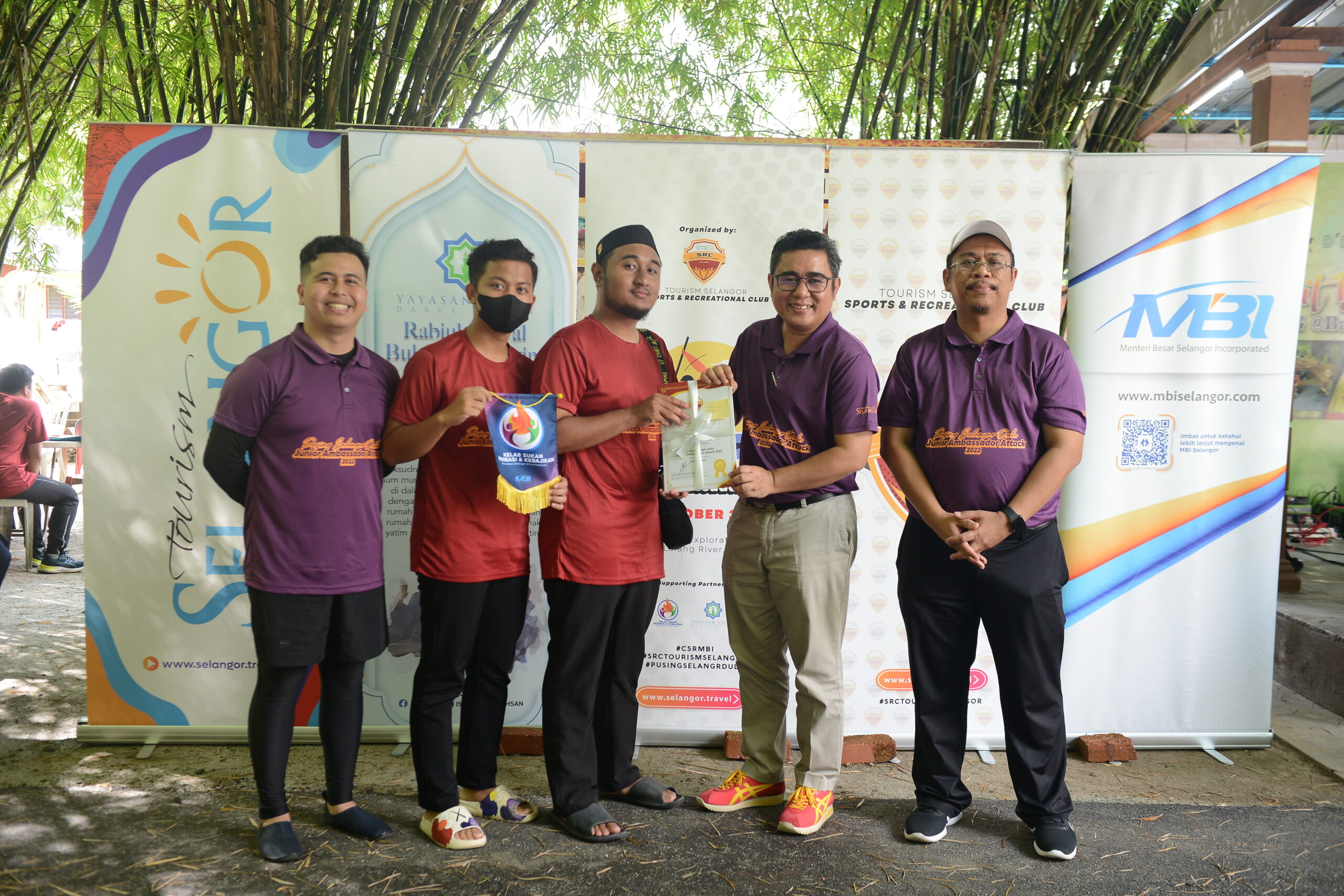 Pusing Selangor Dulu Junior Ambassador Attack 2022 2