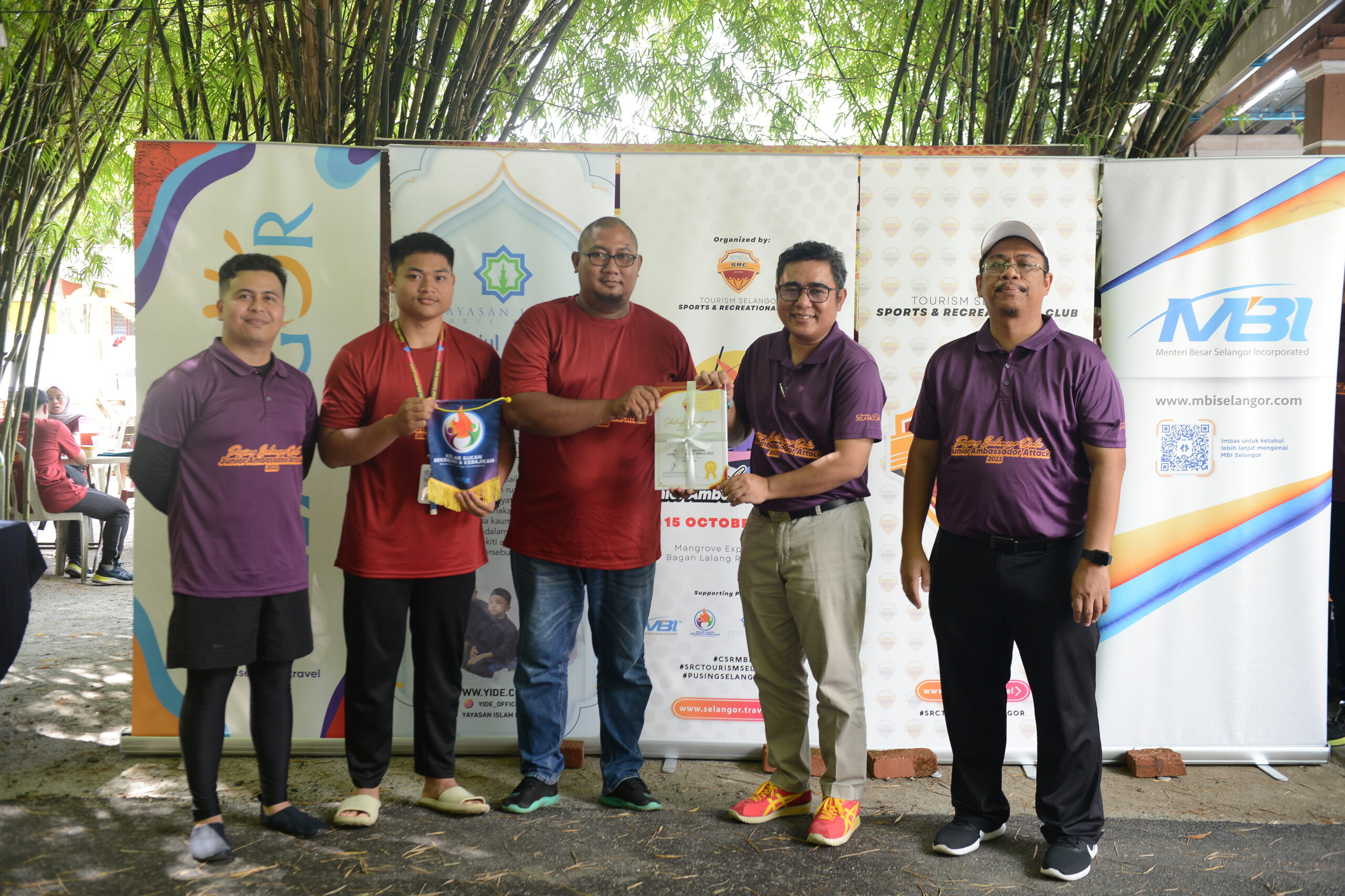 Pusing Selangor Dulu Junior Ambassador Attack 2022 3