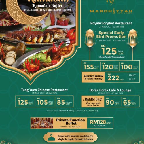 RAMADAN FLYERS - Akmal Ramly