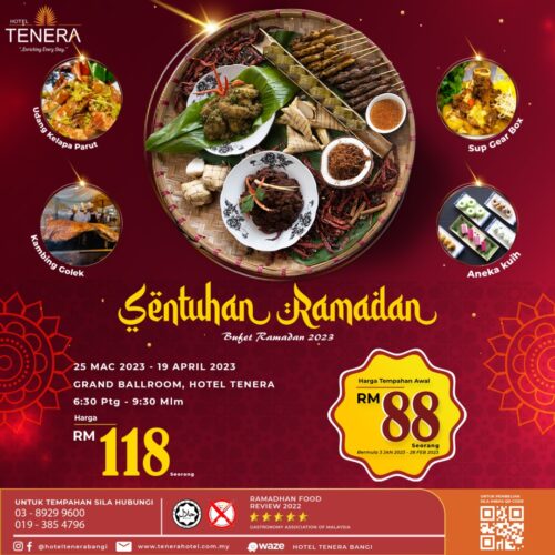 SENTUHAN RAMADAN - zamyazid zahri