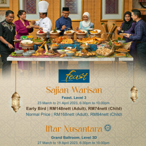 Sajian Warisan - Tourism Selangor Template