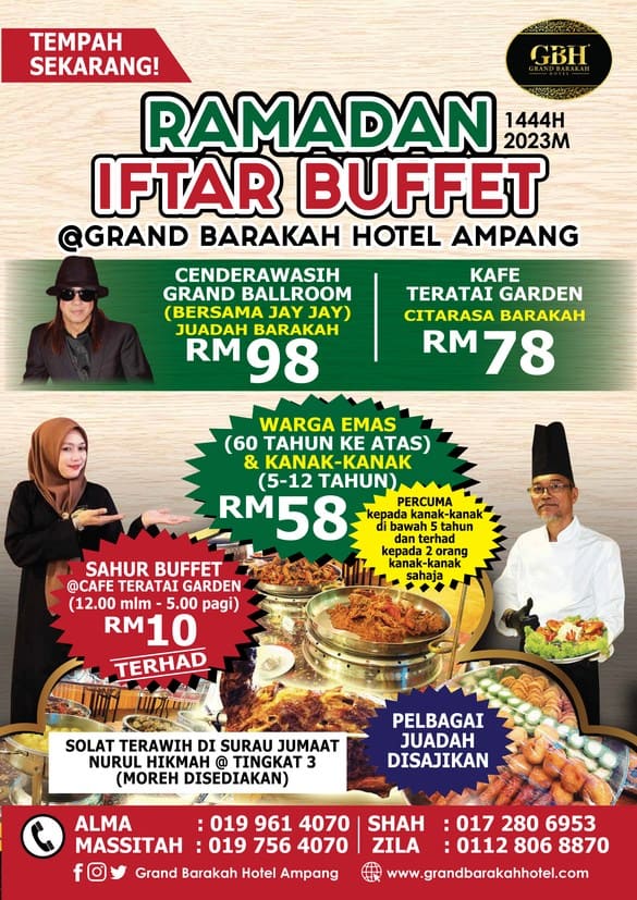 Indulge Yourself With The Scrumptious Buffet Spread In Selangor! 16