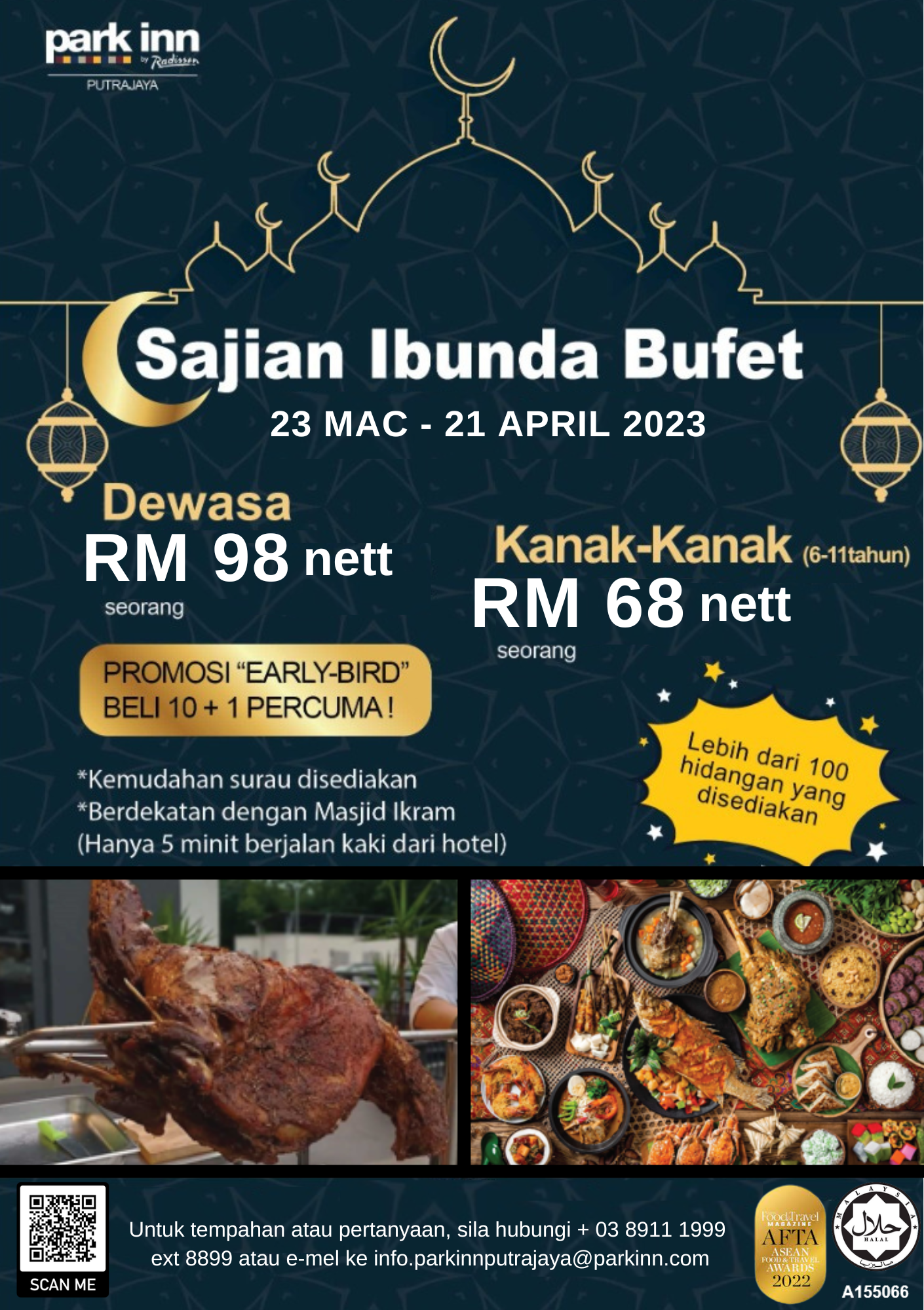 Indulge Yourself With The Scrumptious Buffet Spread In Selangor! 15