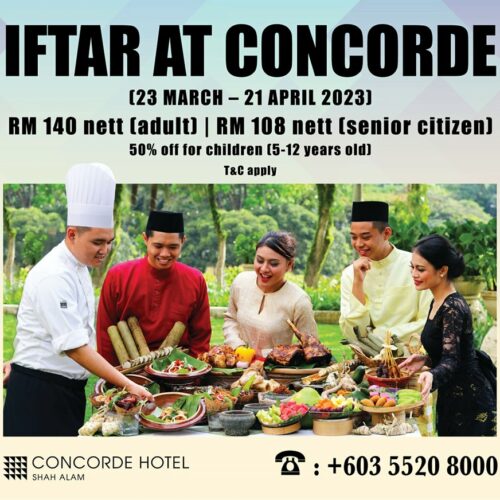 Concorde Hotel Shah Alam