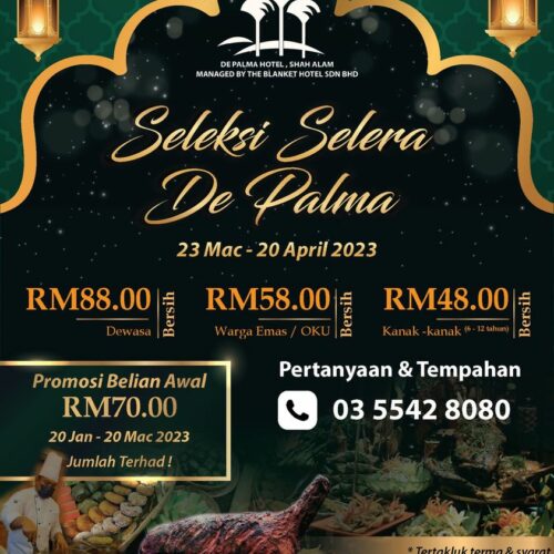 De Palma Hotel, Shah Alam