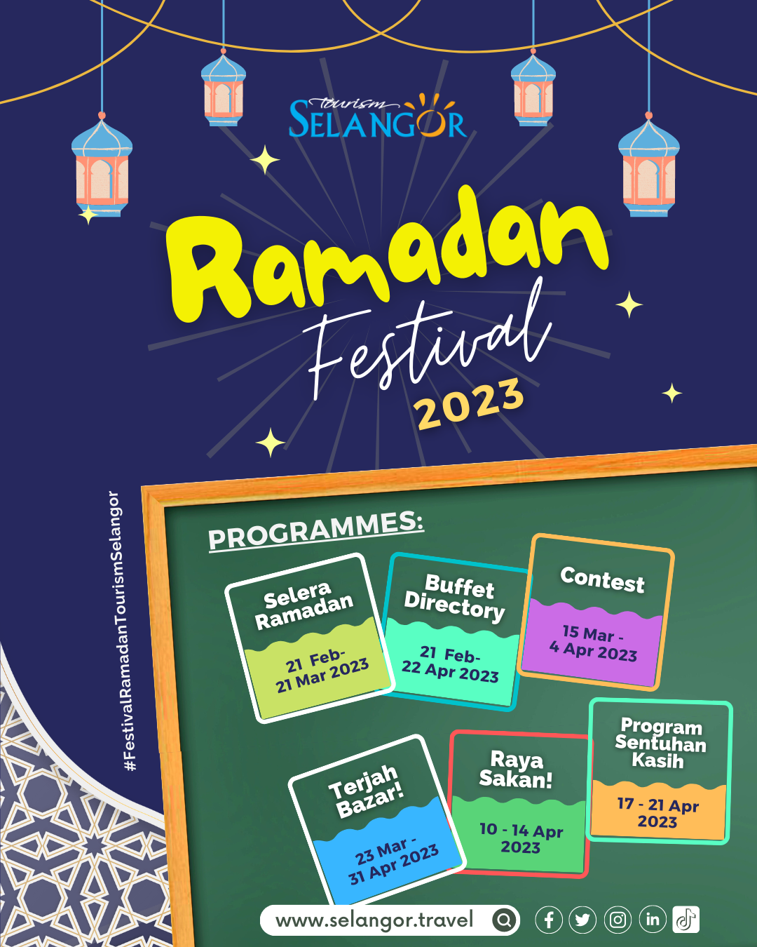 Tourism Selangor Ramadan Festival 2023 1 Tourism Selangor Ramadan Festival 2023 1
