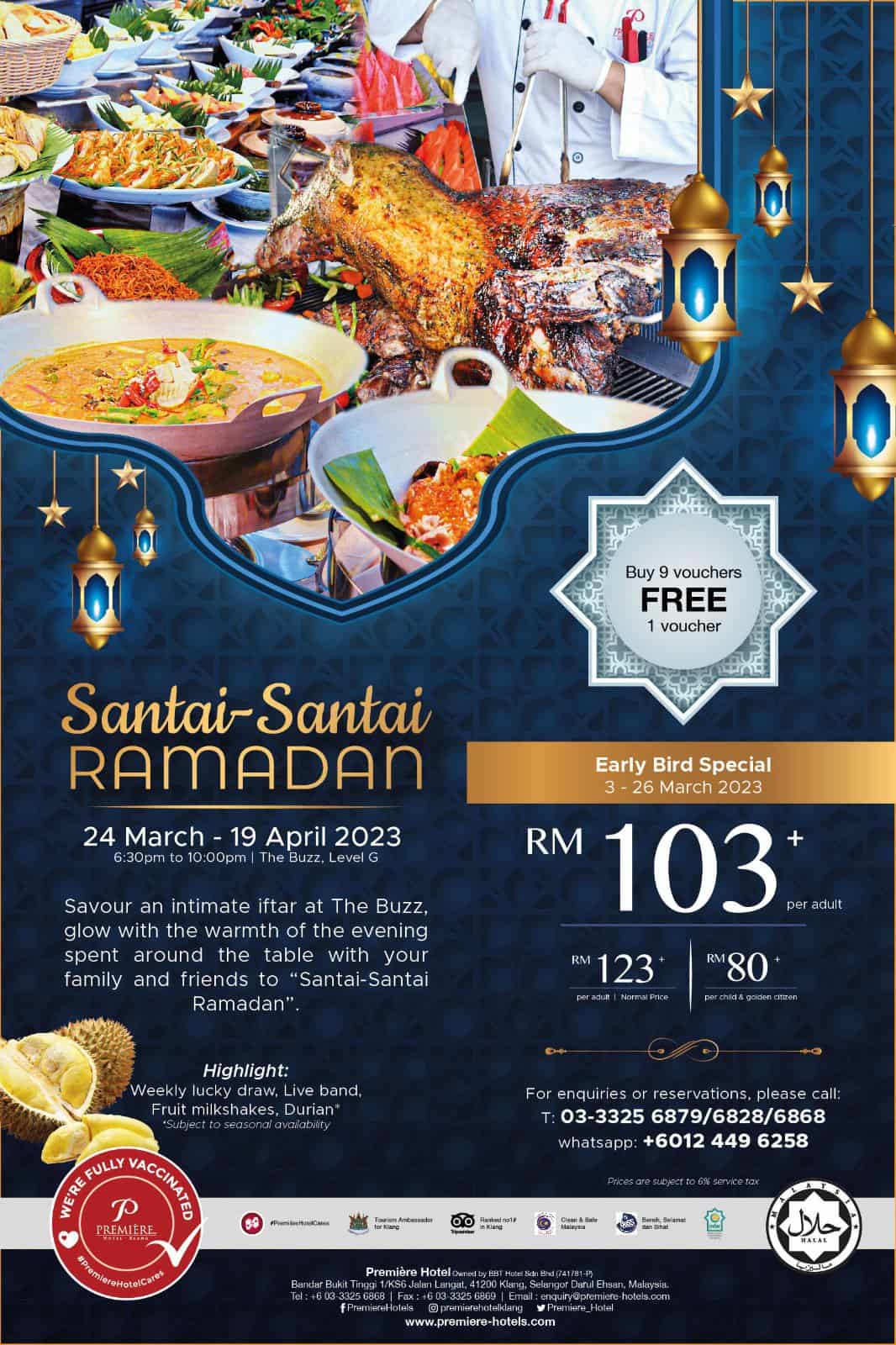Indulge Yourself With The Scrumptious Buffet Spread In Selangor! 3