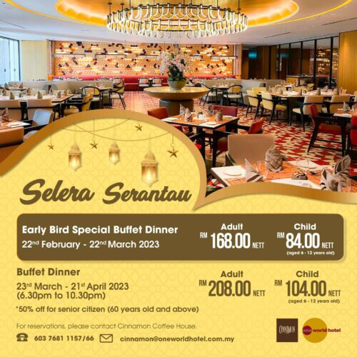 One World Hotel Petaling Jaya