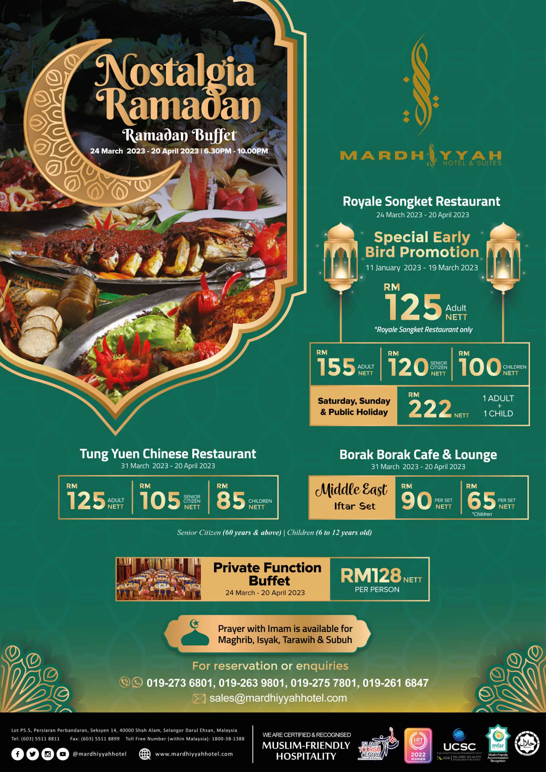 Indulge Yourself With The Scrumptious Buffet Spread In Selangor! 2