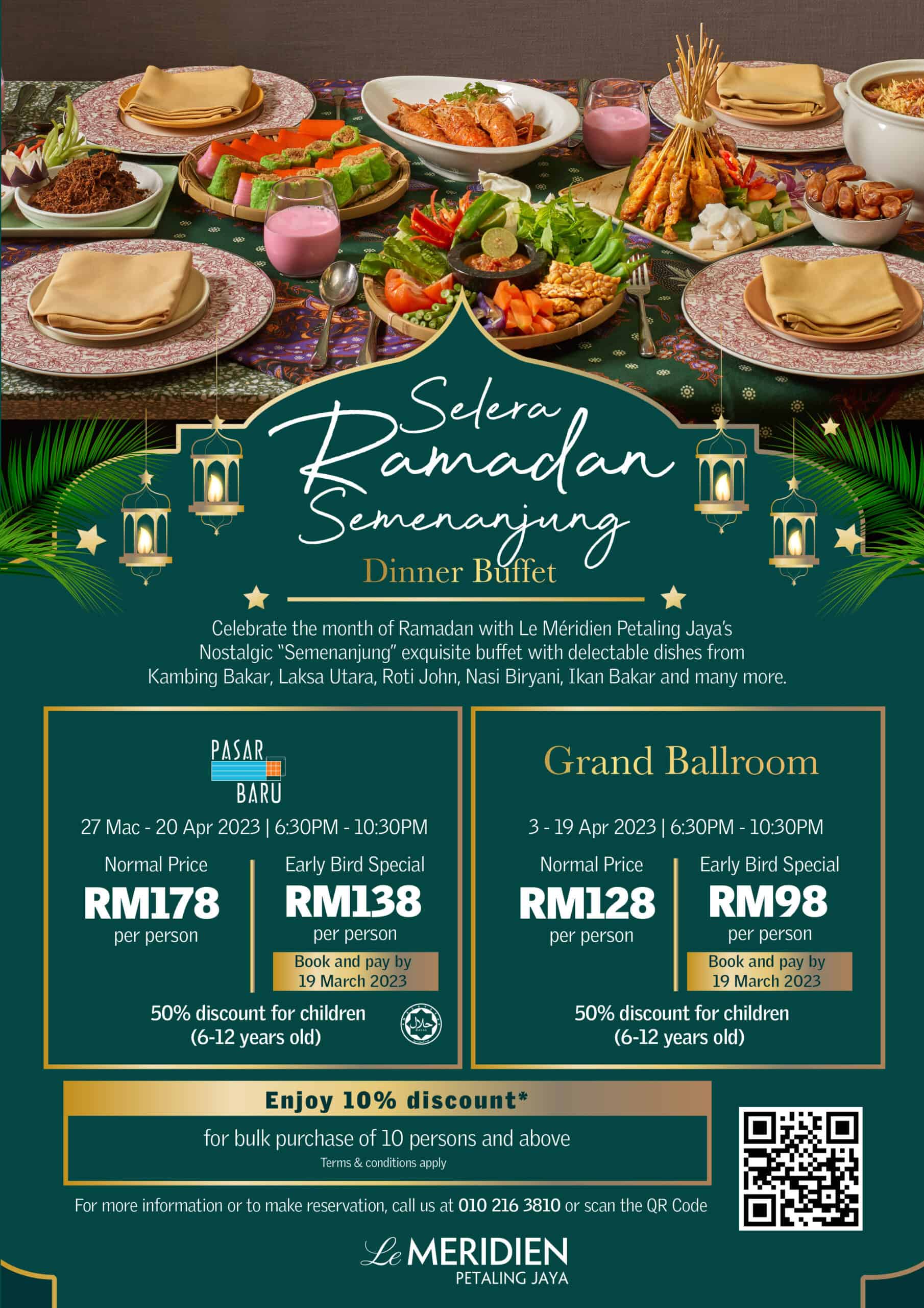 Indulge Yourself With The Scrumptious Buffet Spread In Selangor! 9