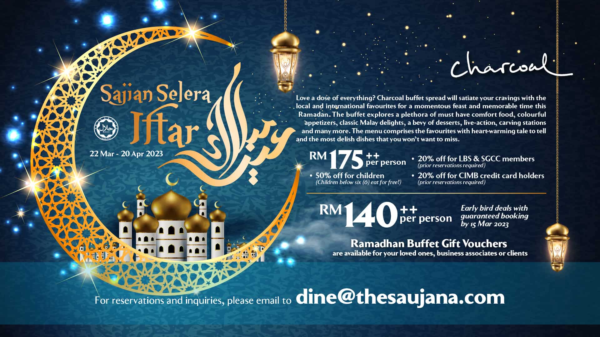 Indulge Yourself With The Scrumptious Buffet Spread In Selangor! 11