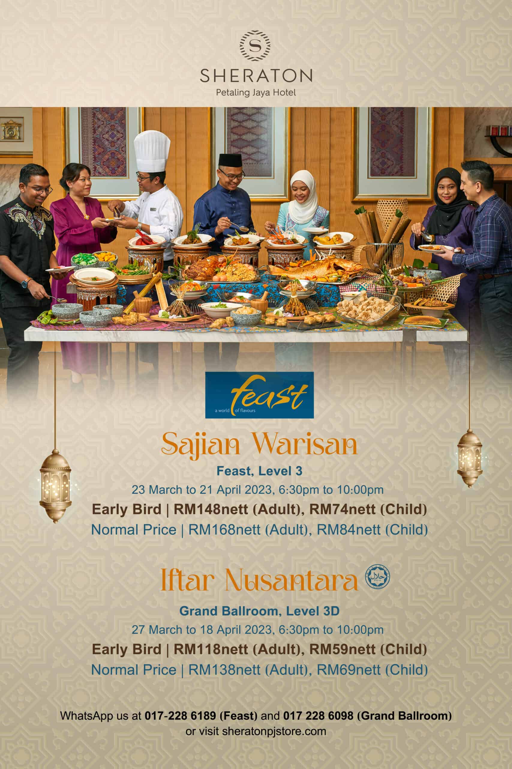Indulge Yourself With The Scrumptious Buffet Spread In Selangor! 6