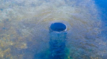 Artesian Hot Water Well, Kampung Jawa