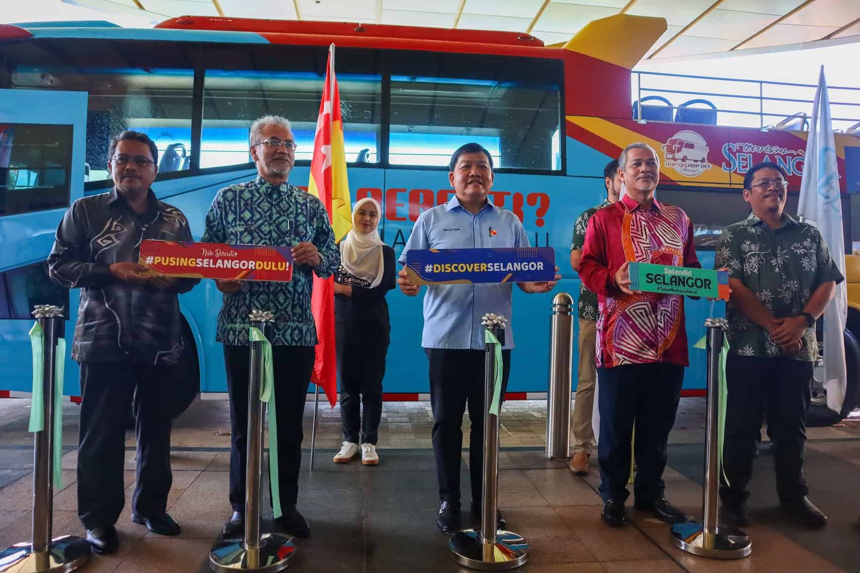The State of Selangor Launched The First Selangor Hop On Hop Off Tour Bus 1