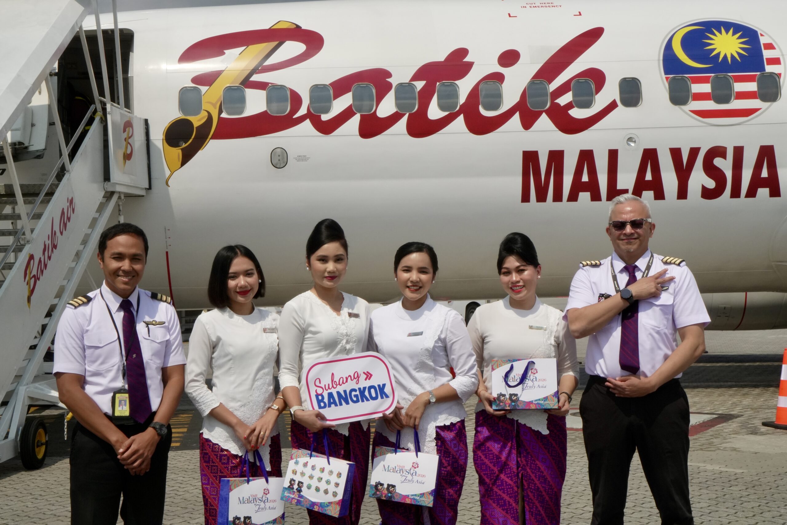 Batik Air Launches First International Service from Subang with Bangkok Route 7