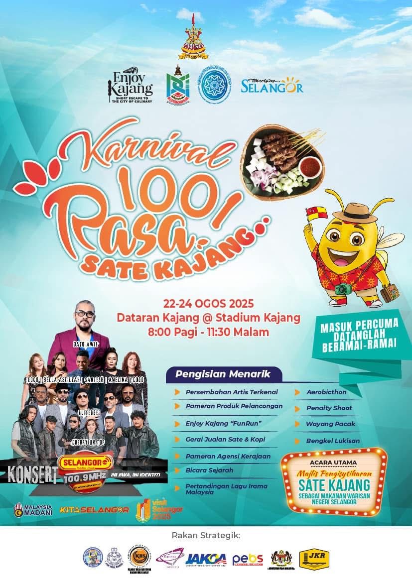 Karnival 1001 Rasa Sate Kajang