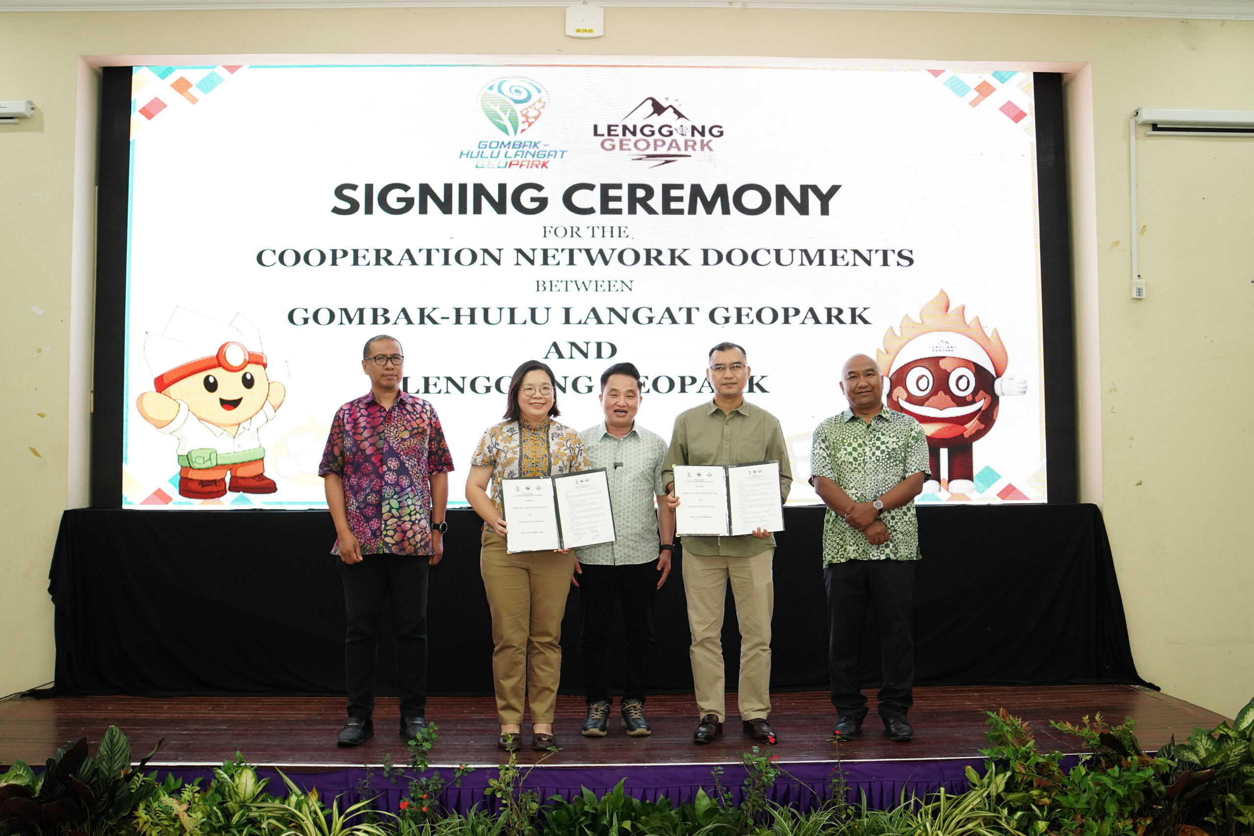 Selangor and Perak Forge Partnership to Strengthen Geopark Tourism 5