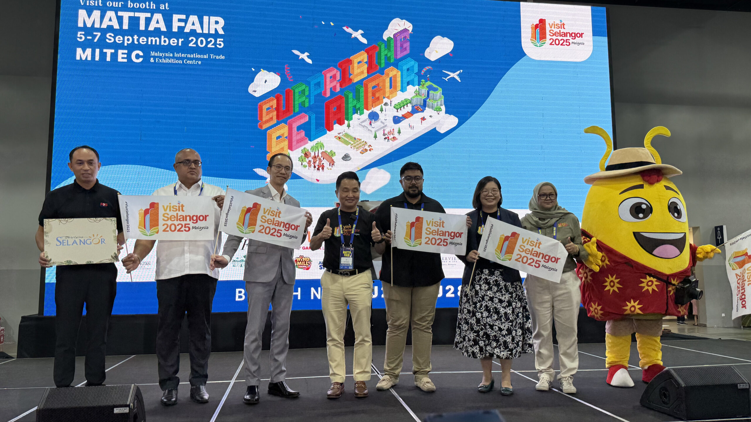 88 Exhibitions at MATTA Fair KL Towards 8 Million Tourists 2