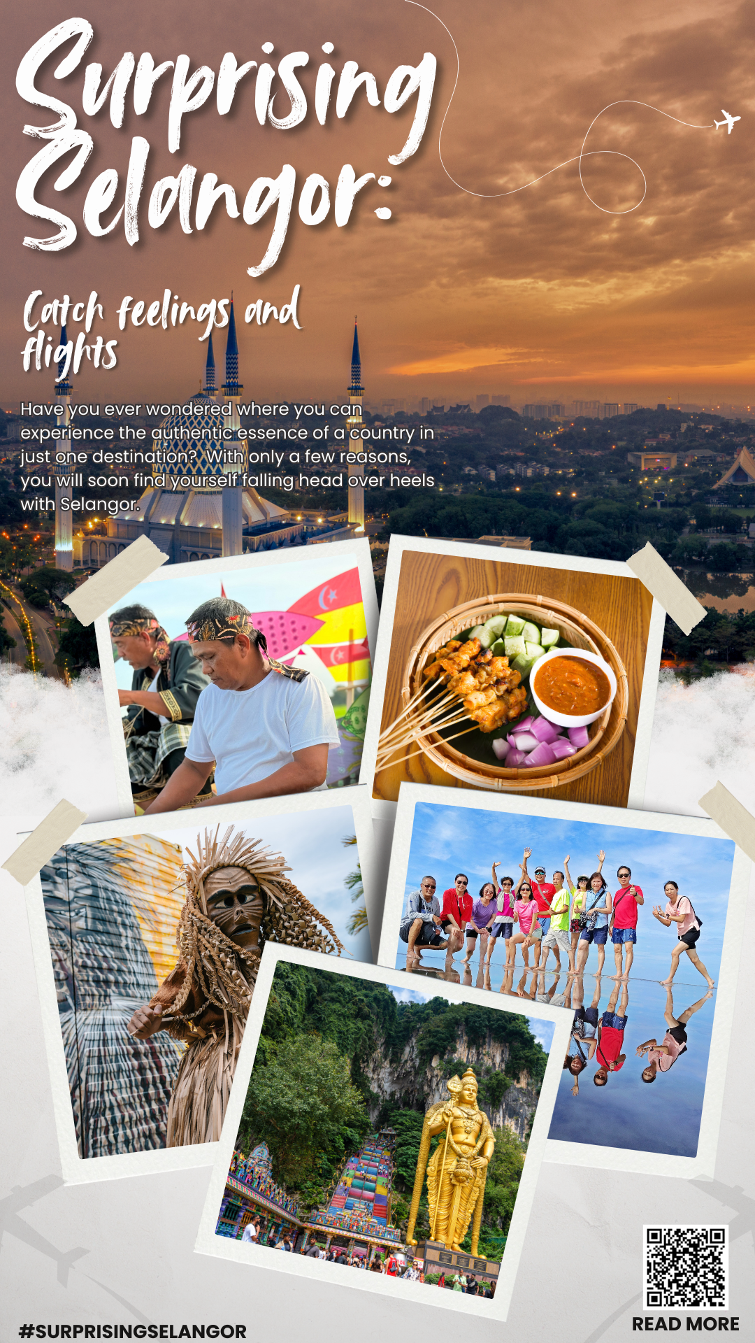 SURPRISING SELANGOR: CATCH FEELINGS AND FLIGHTS 1