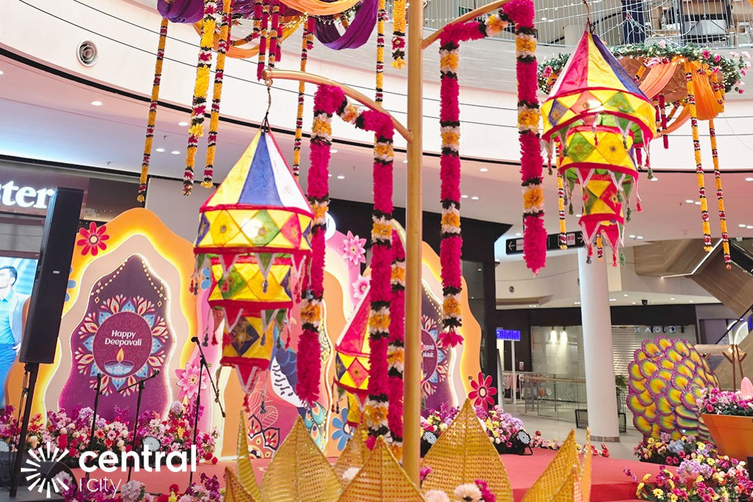 DEEPAVALI: DAZZLING DECORATIONS ACROSS SELANGOR'S MALLS 4