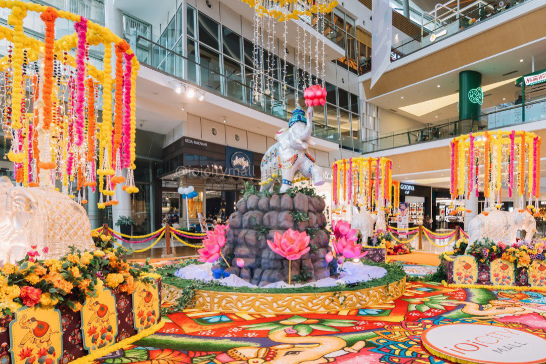 DEEPAVALI: DAZZLING DECORATIONS ACROSS SELANGOR'S MALLS 6