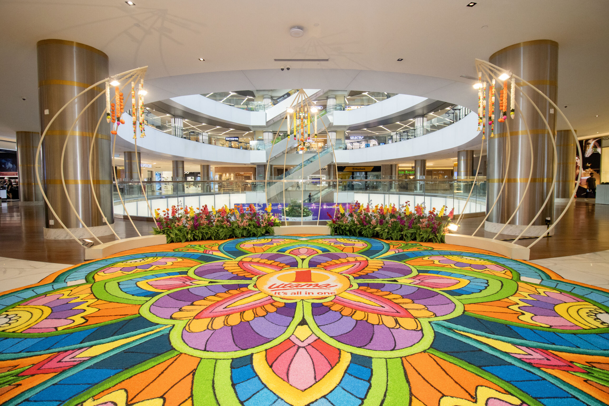 DEEPAVALI: DAZZLING DECORATIONS ACROSS SELANGOR'S MALLS 2