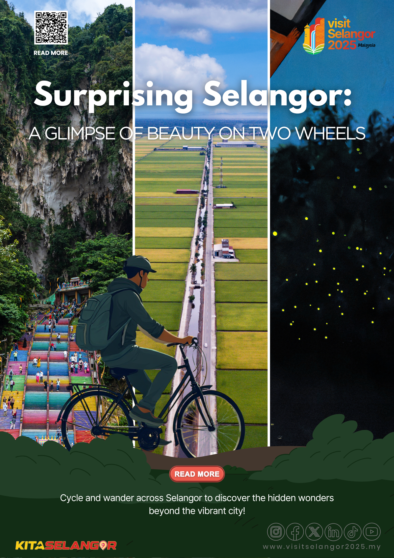 SURPRISING SELANGOR: A GLIMPSE OF BEAUTY ON TWO WHEELS 7