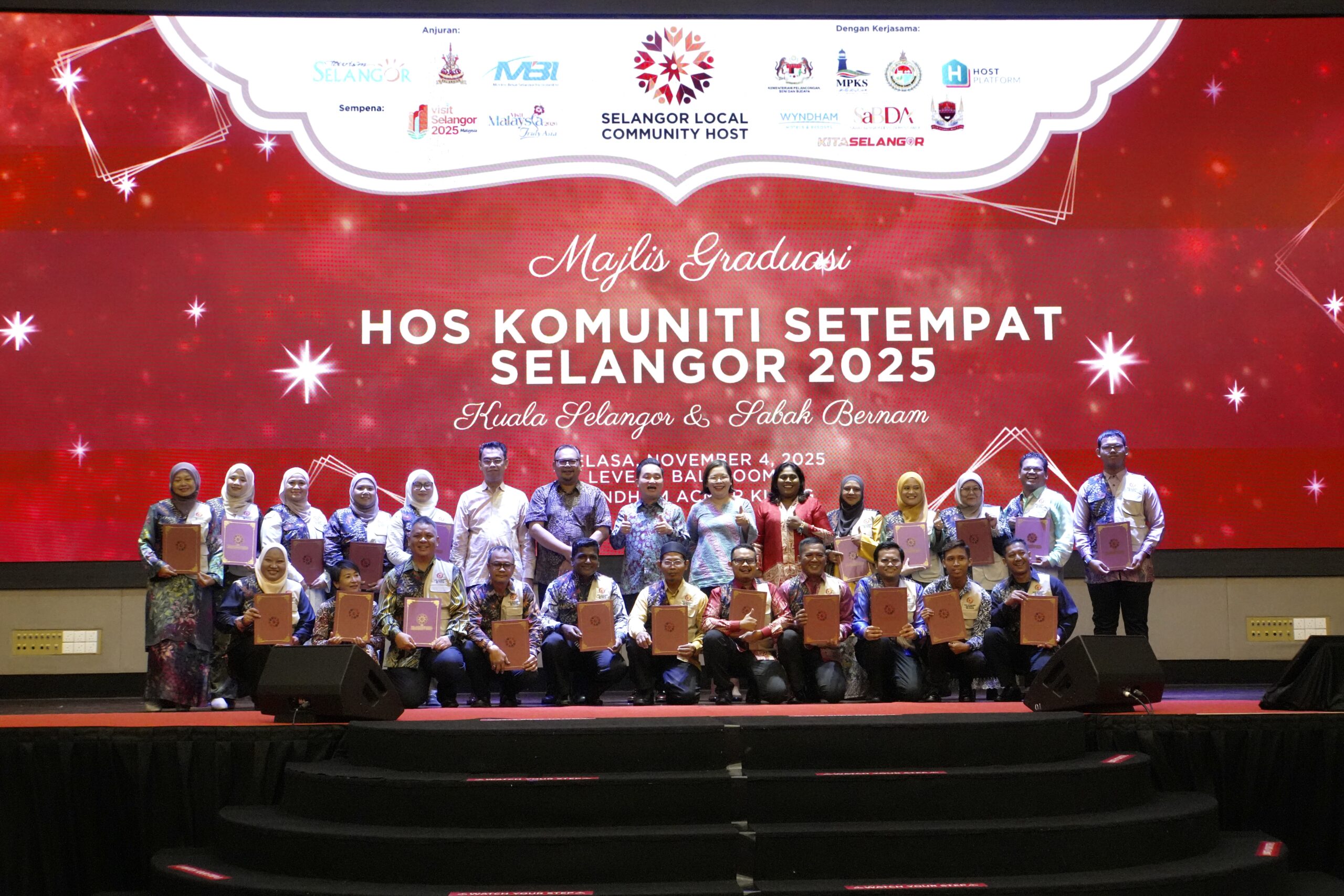 49 Selangor Community Hosts Appointed to Strengthen Community-Based Tourism 9