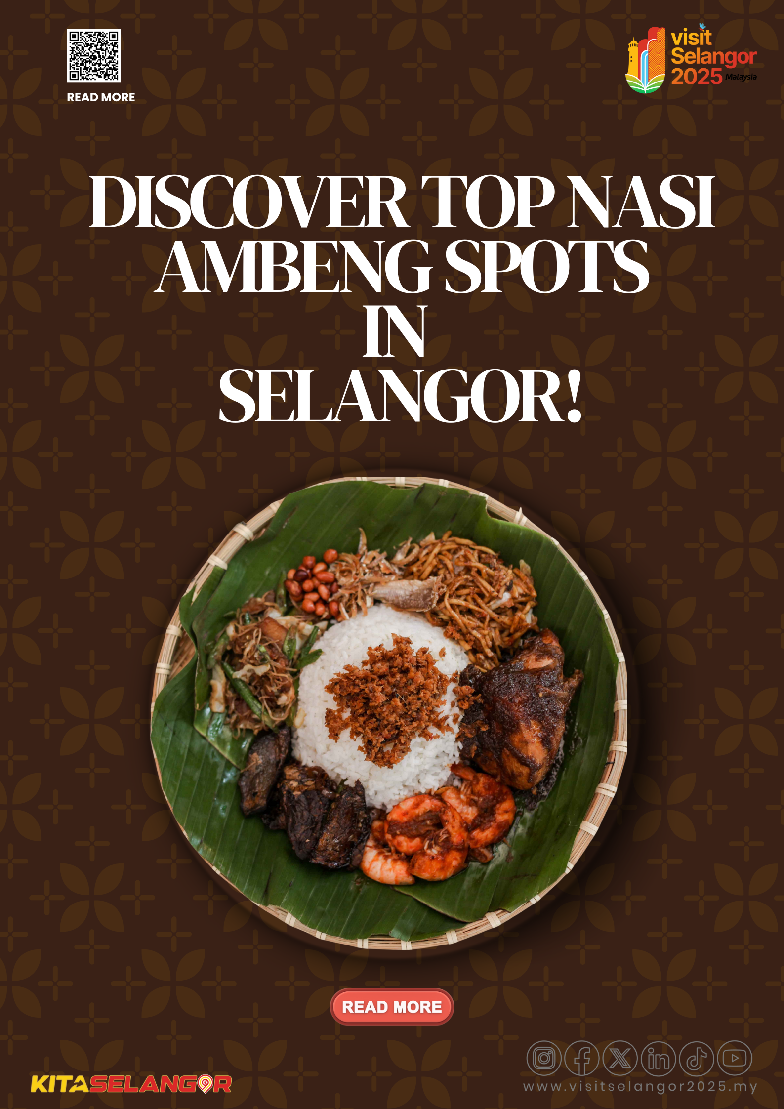 DISCOVER TOP NASI AMBENG SPOTS IN SELANGOR! 8