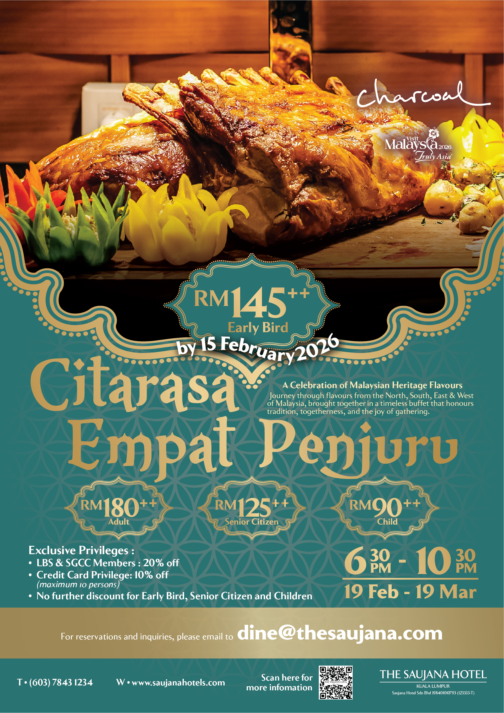 FLAVOURS OF RAMADAN: MUST-TRY IFTAR BUFFETS AROUND SELANGOR! 5