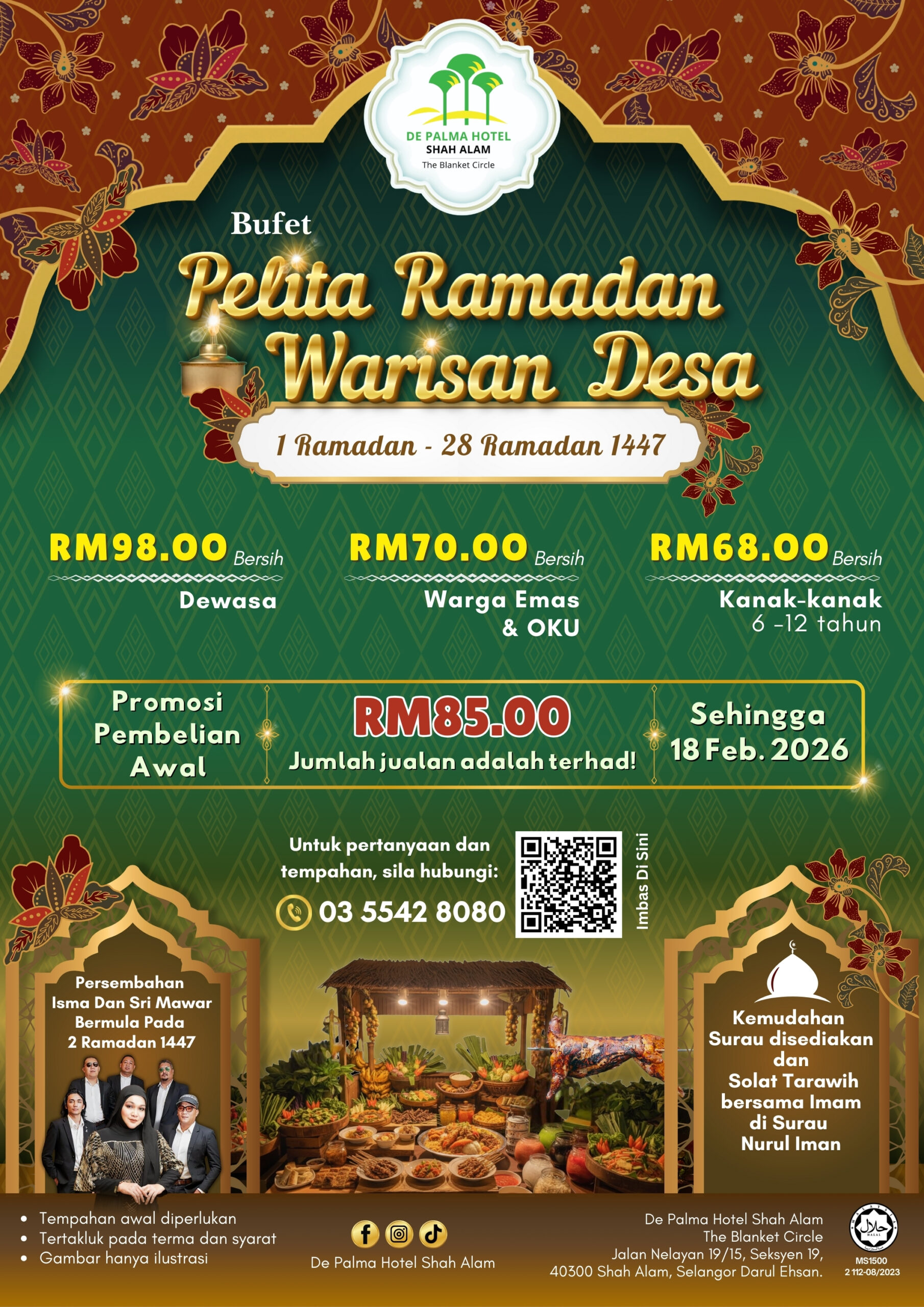 FLAVOURS OF RAMADAN: MUST-TRY IFTAR BUFFETS AROUND SELANGOR! 7