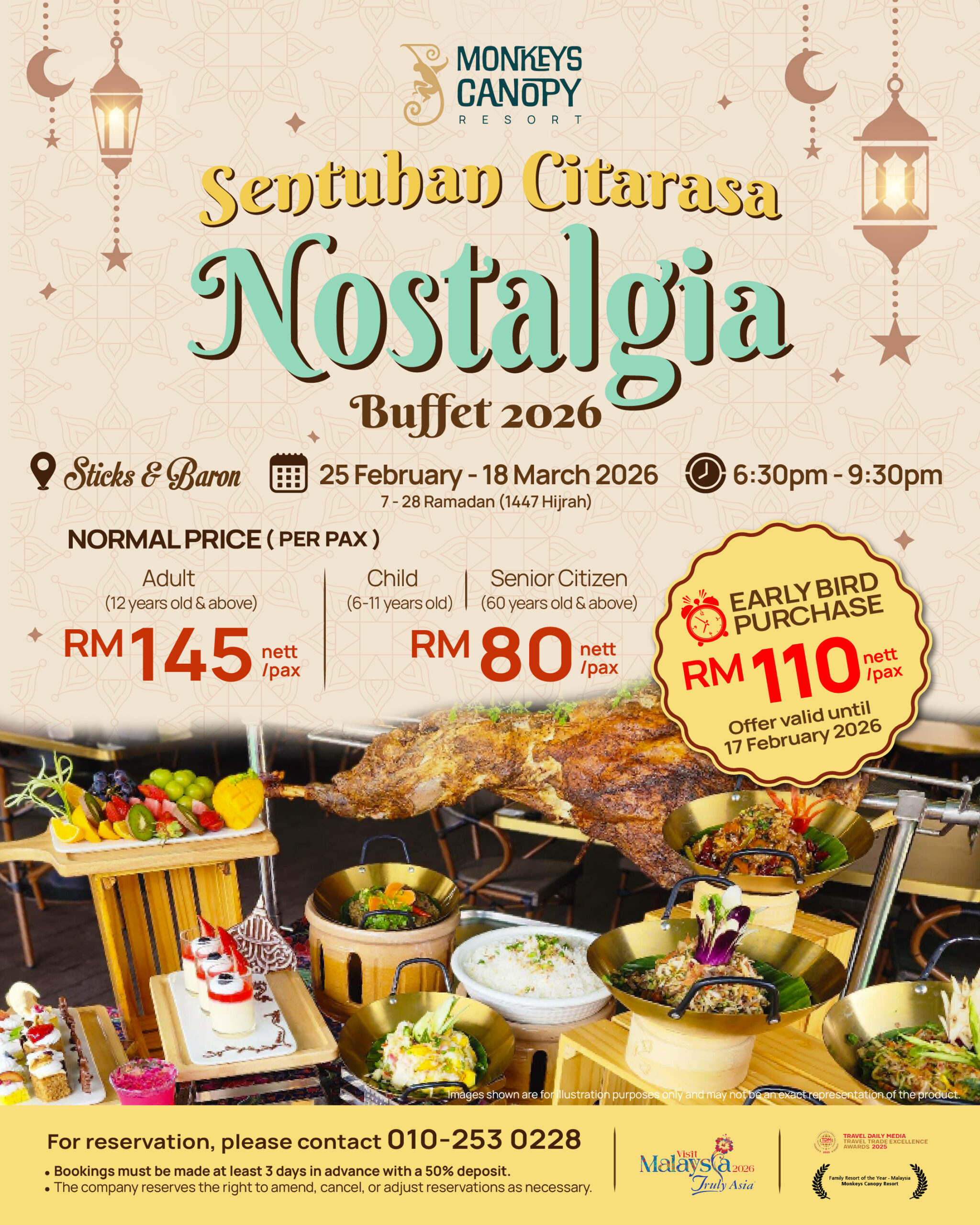 FLAVOURS OF RAMADAN: MUST-TRY IFTAR BUFFETS AROUND SELANGOR! 1