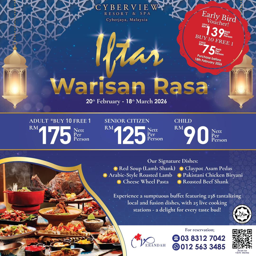 FLAVOURS OF RAMADAN: MUST-TRY IFTAR BUFFETS AROUND SELANGOR! 24